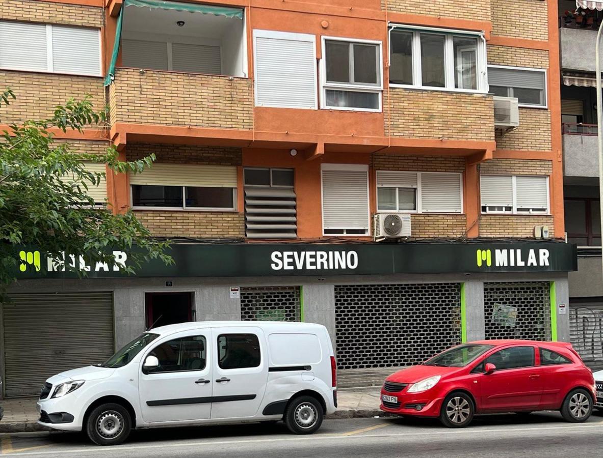 Comfortable Apartment With Wi-Fi Alicante Exterior photo