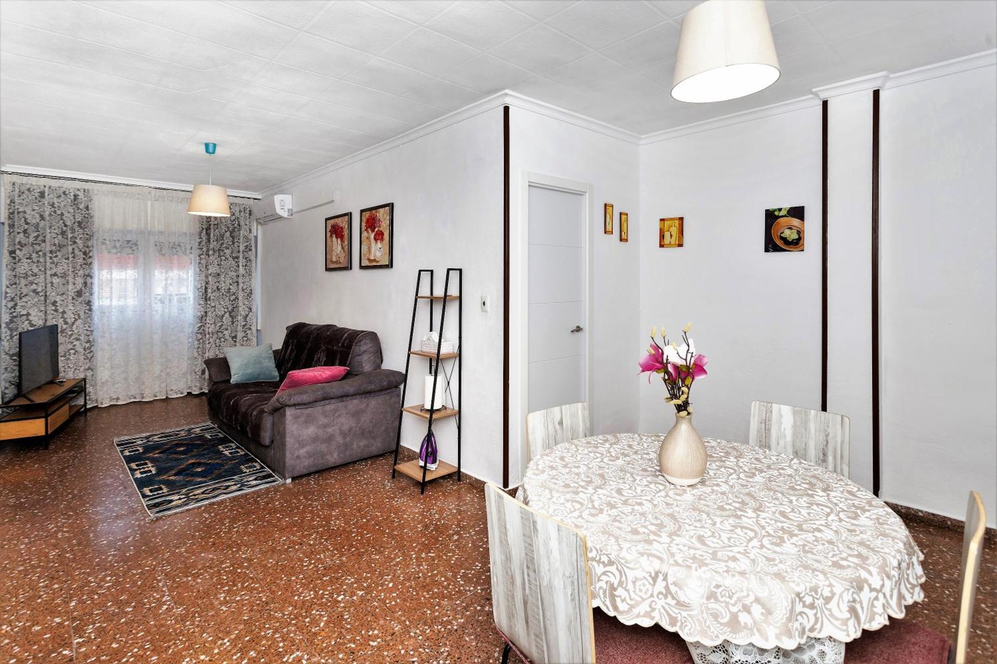 Comfortable Apartment With Wi-Fi Alicante Exterior photo
