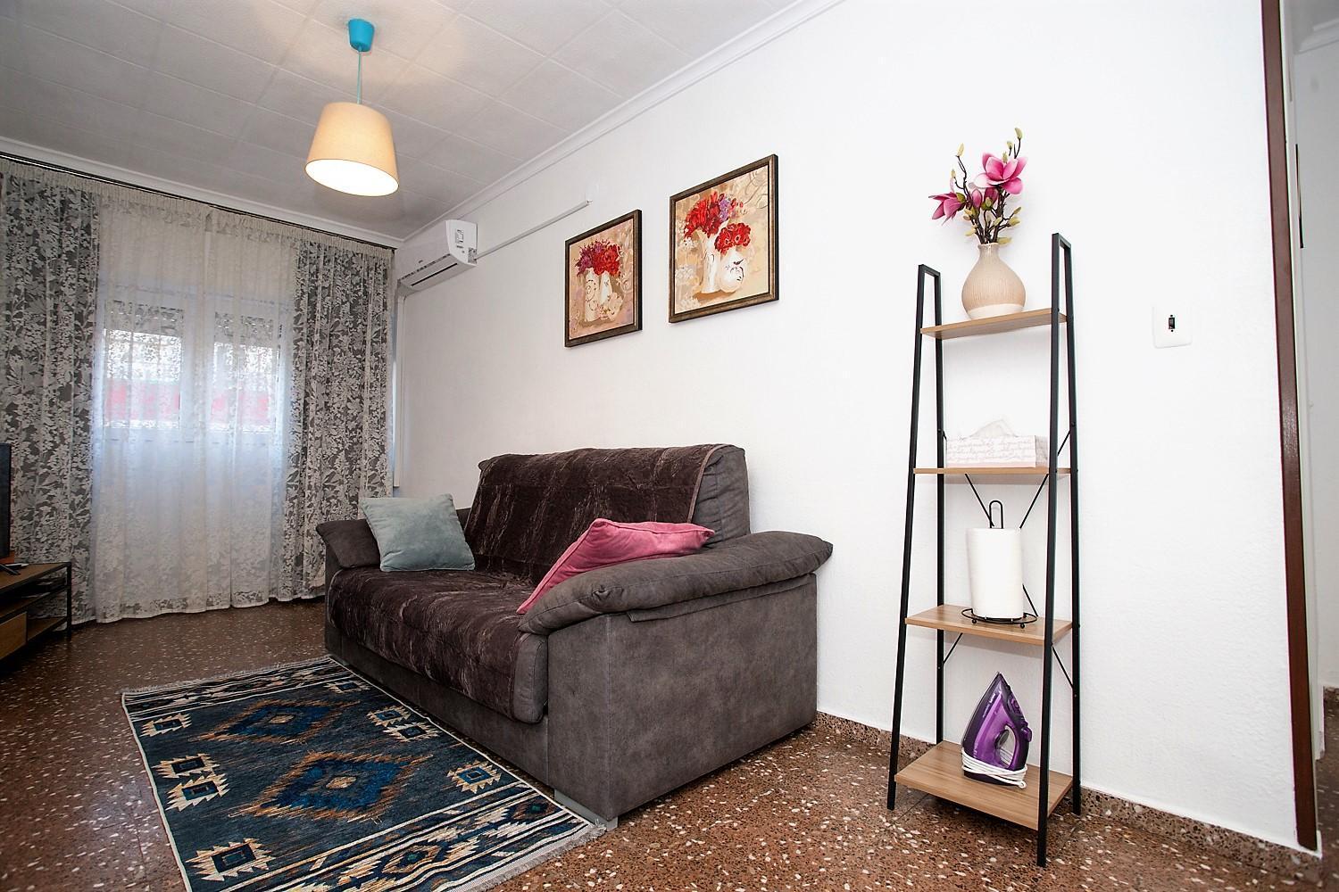 Comfortable Apartment With Wi-Fi Alicante Exterior photo