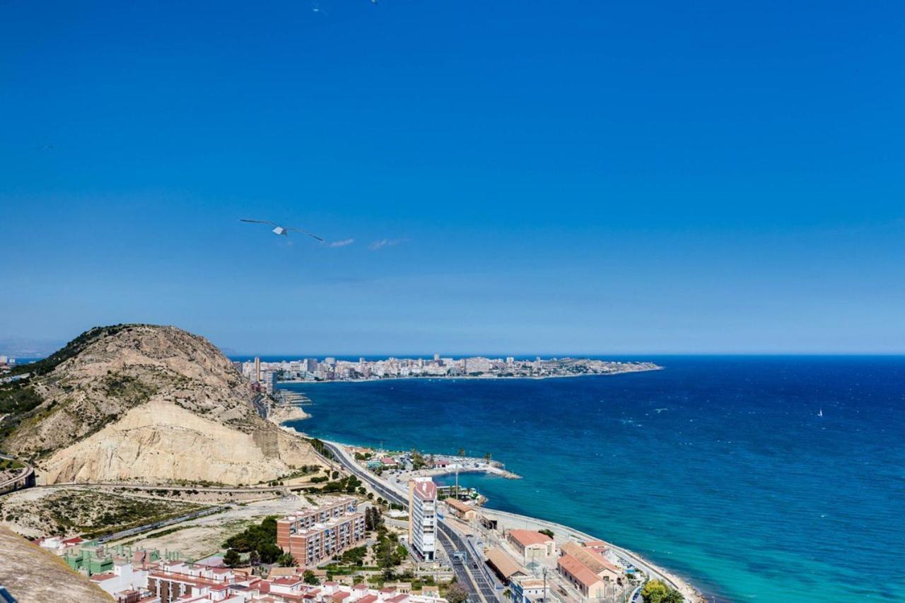 Comfortable Apartment With Wi-Fi Alicante Exterior photo