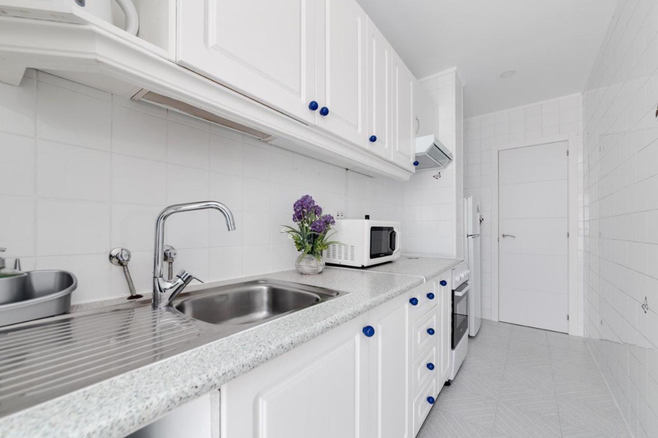 Comfortable Apartment With Wi-Fi Alicante Exterior photo